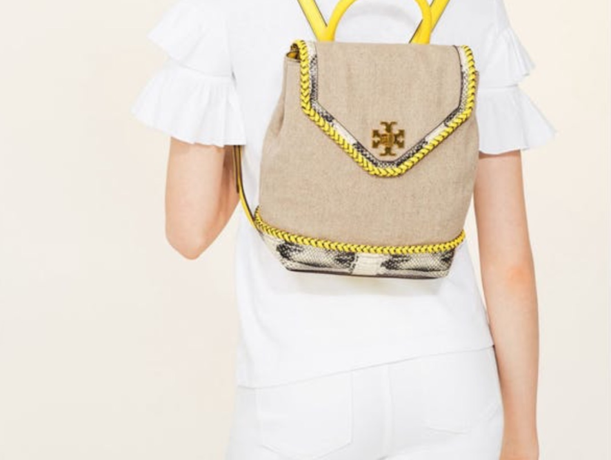 30% off: Tory Burch Canvas Backpack
