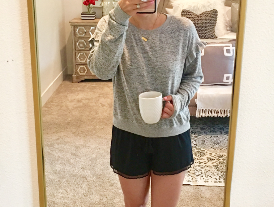 Stylish Loungewear + What my tiny fam has been up to