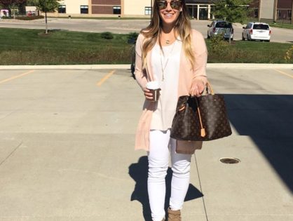 White + Blush